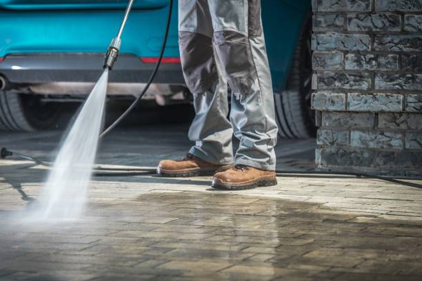 Post-Construction Pressure Washing in Comstock Northwest, MI
